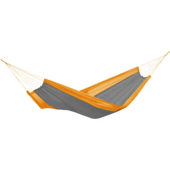 Amazonas Silk Traveller Techno hangmat grijs