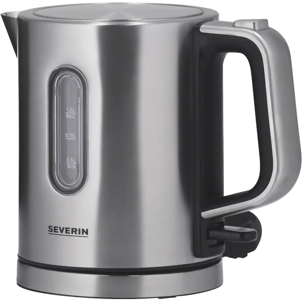 Severin WK3401 waterkoker rvs, foto 2