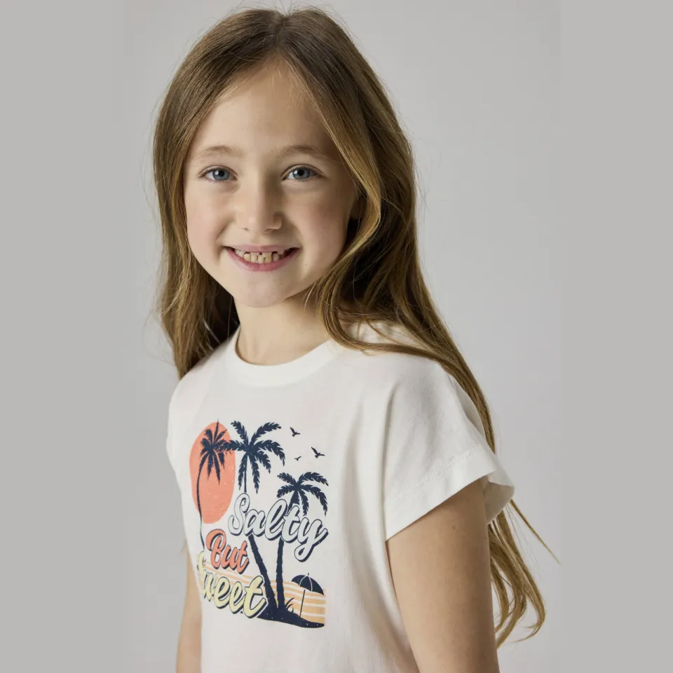 NAME IT T-shirt wit met print, foto 4
