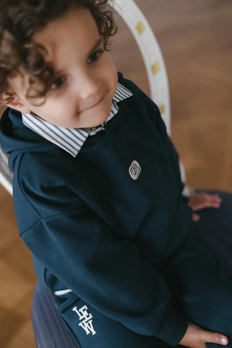 Levv joggingbroek donkerblauw, foto 4