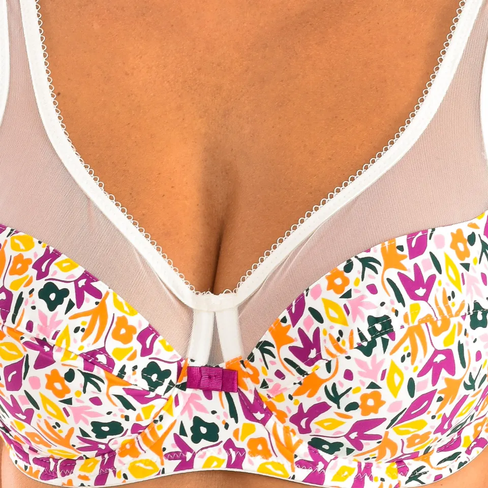 Bralette DIM 3983 veelkleurig, foto 4
