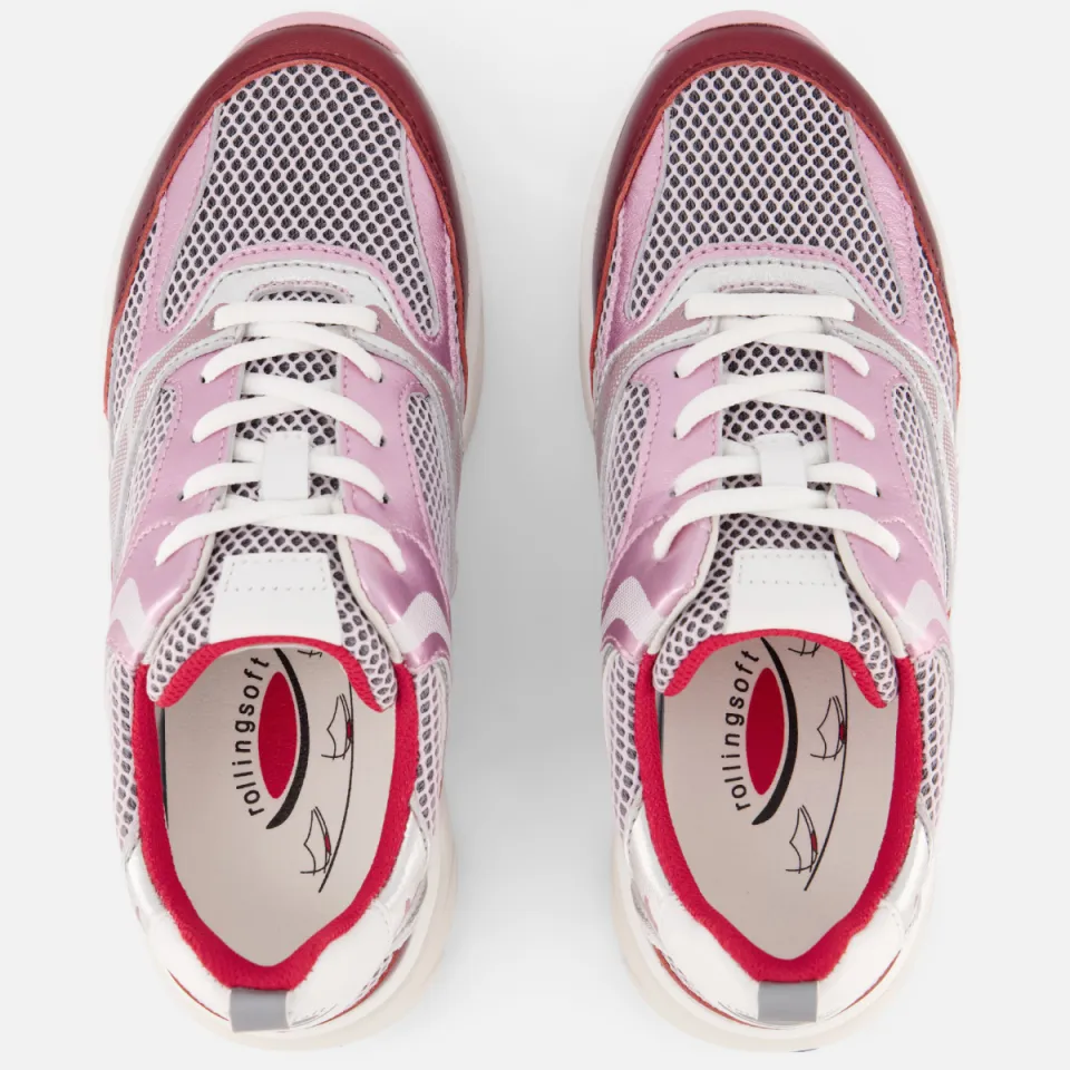 Gabor Rollingsoft sneakers roze, foto 7