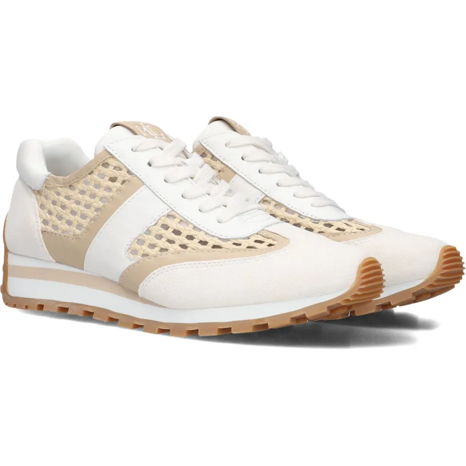 Lauren Ralph Lauren Sneakers Dani Low Top Lace Wit, foto 2
