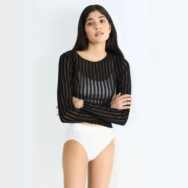 Sloggi Double Comfort T-slip wit, foto 4