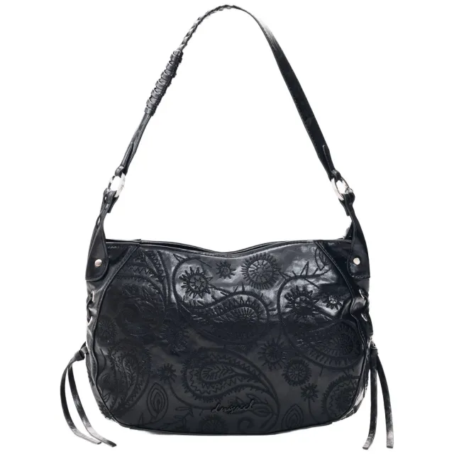 Desigual Siroco Quincy schoudertas zwart