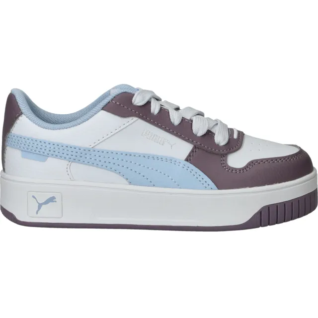 Puma Carina Street sneaker wit paars