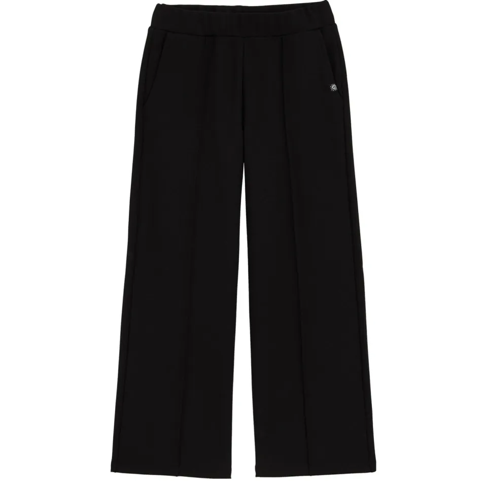 WE Fashion loose casual broek zwart, foto 2