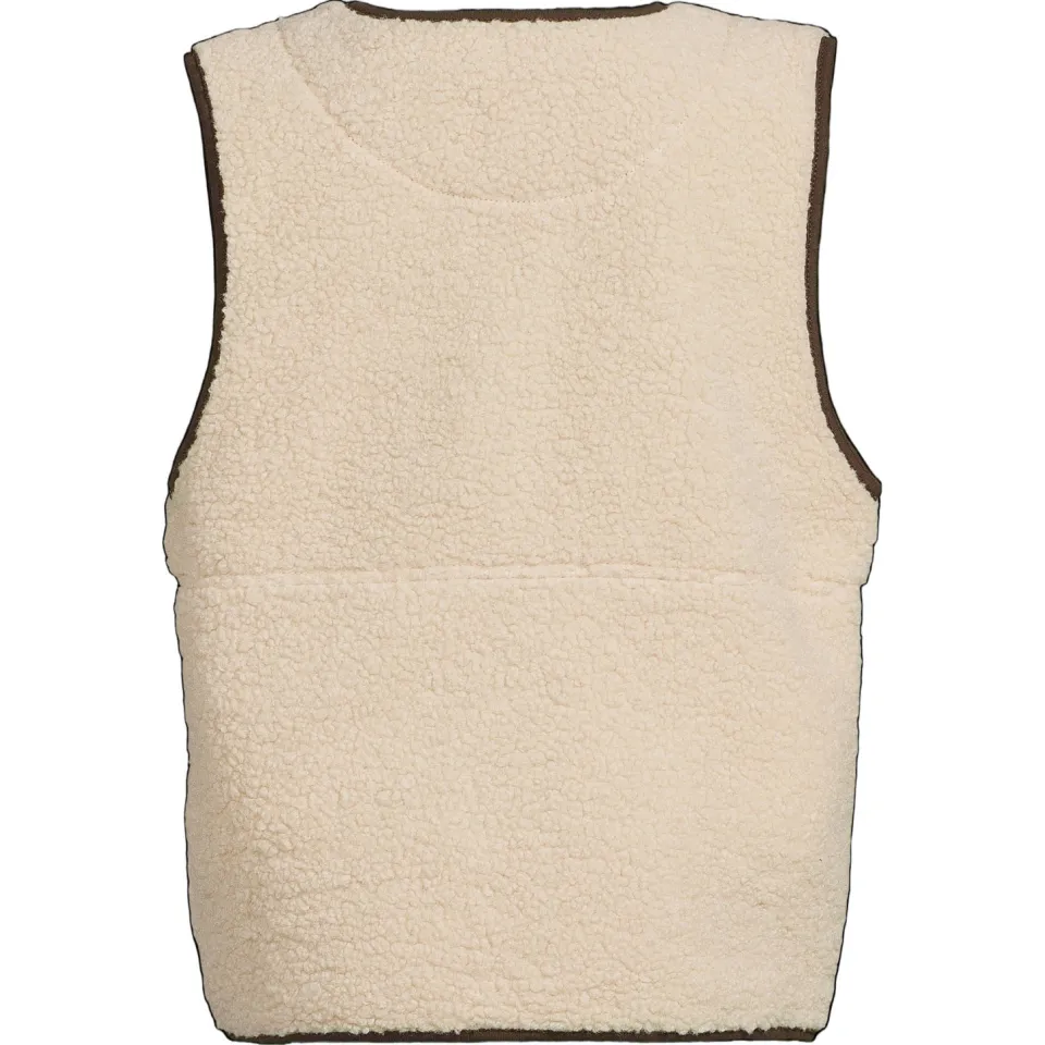 Orange Stars bodywarmer ecru, foto 3