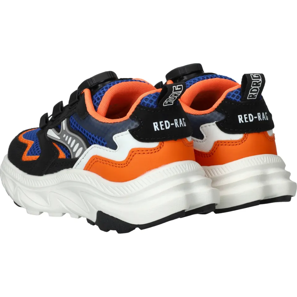 Red Rag Speedlace sneaker zwart, foto 4