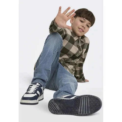 Only & Sons JUNIOR slimfit jeans blue grey denim, foto 4