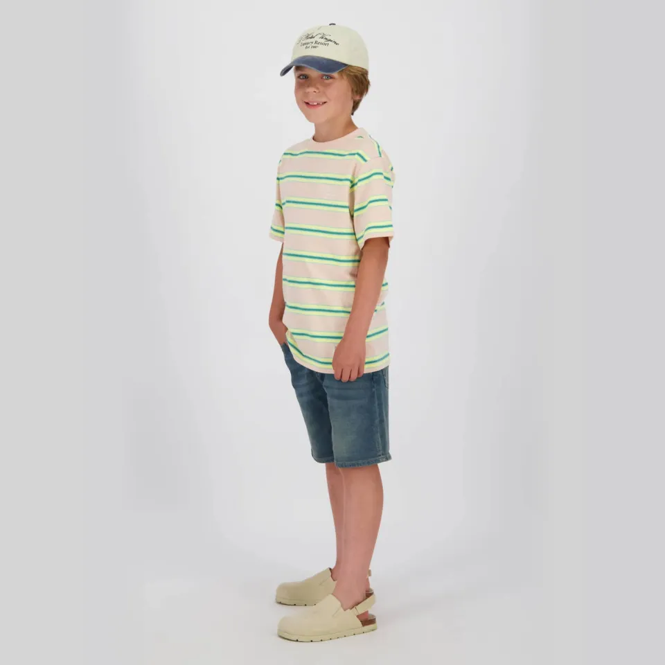 Vingino Cesare cargoshort olijfgroen, foto 5