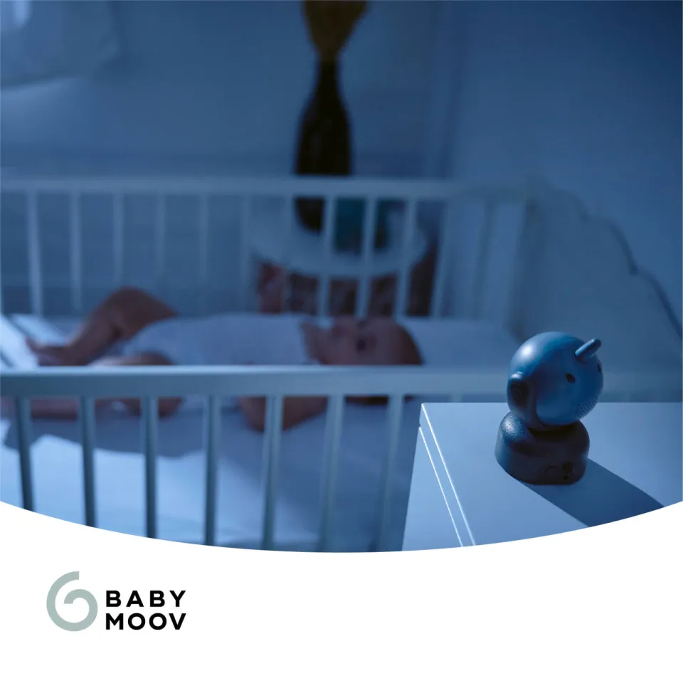 Babymoov Gemotoriseerde Video Babyfoon YOO Master + HD, foto 2