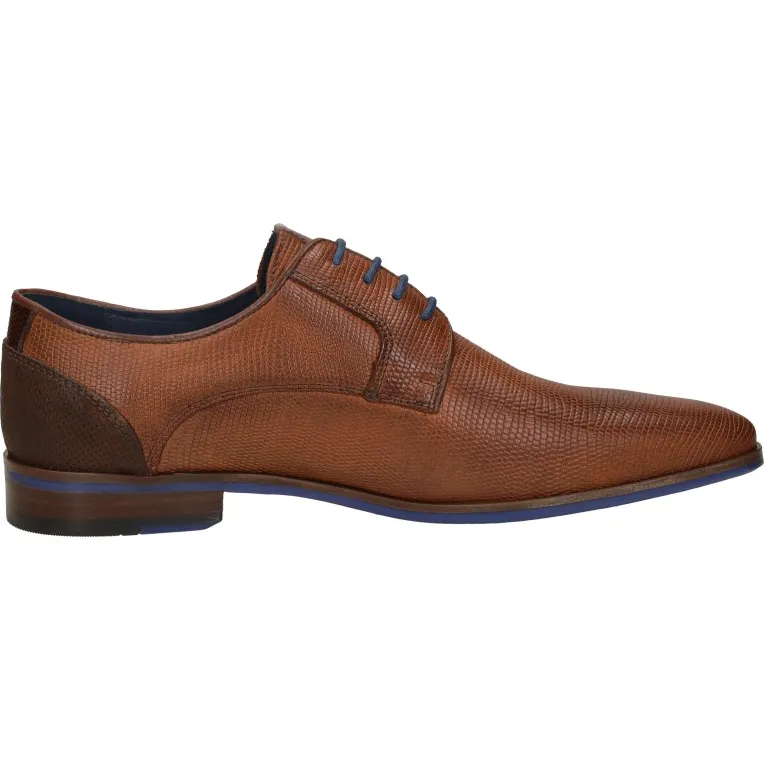 Sub55 gekleed laag schoen cognac