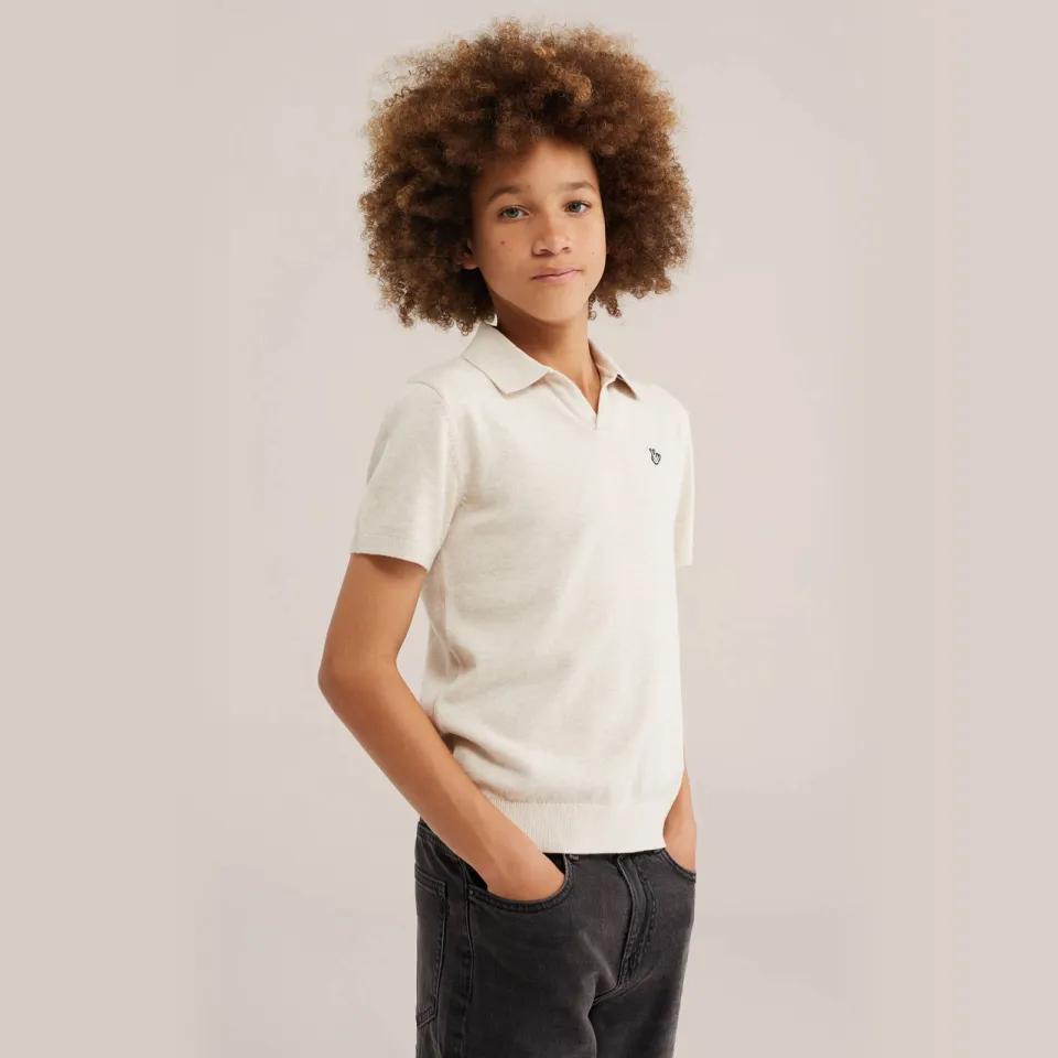 WE Fashion polo - beige, foto 3