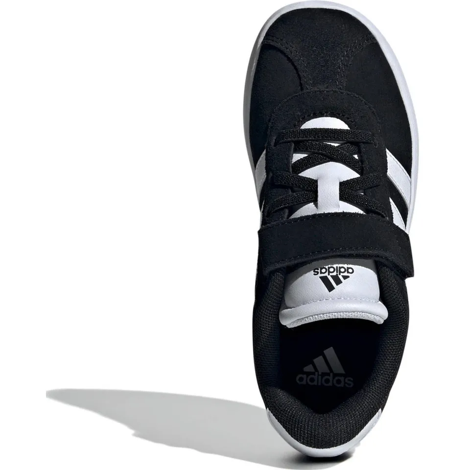 Adidas VL Court 3.0 EL sneakers zwart wit, foto 2