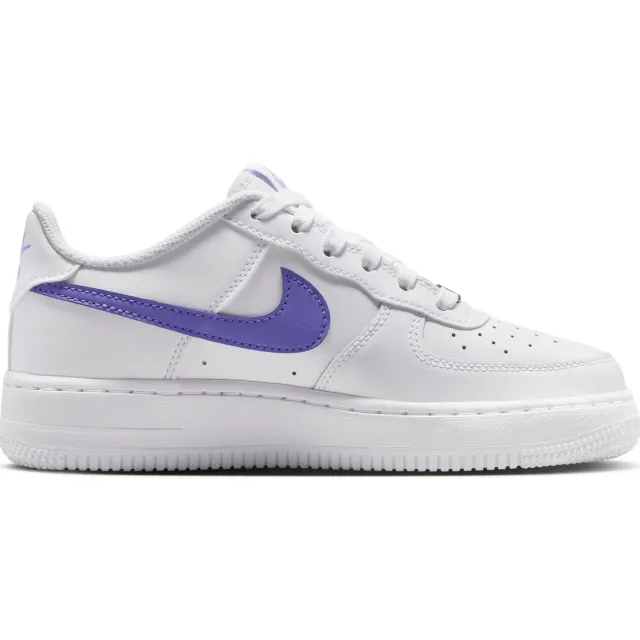 Nike Air Force Kindersneakers - Wit - Mesh/Synthetisch White