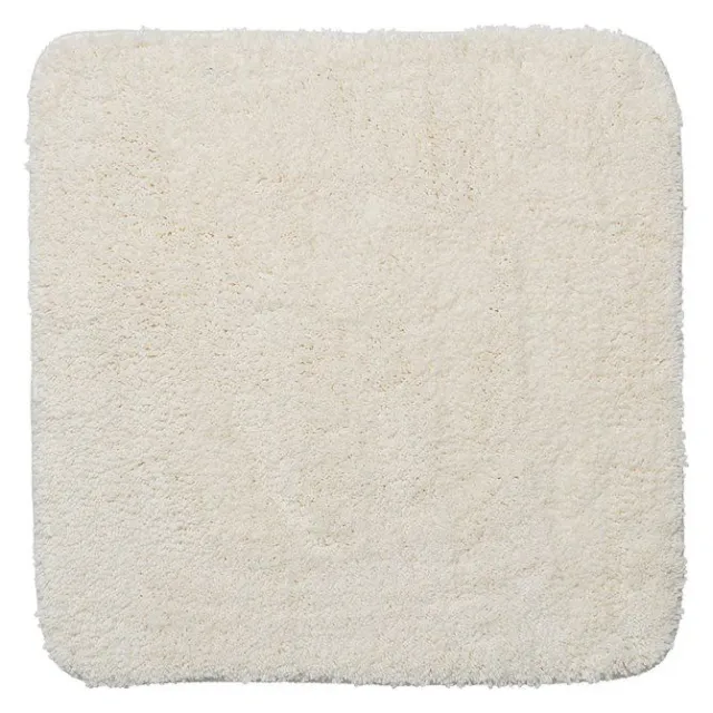 Sealskin Angora badmat off-white Wit