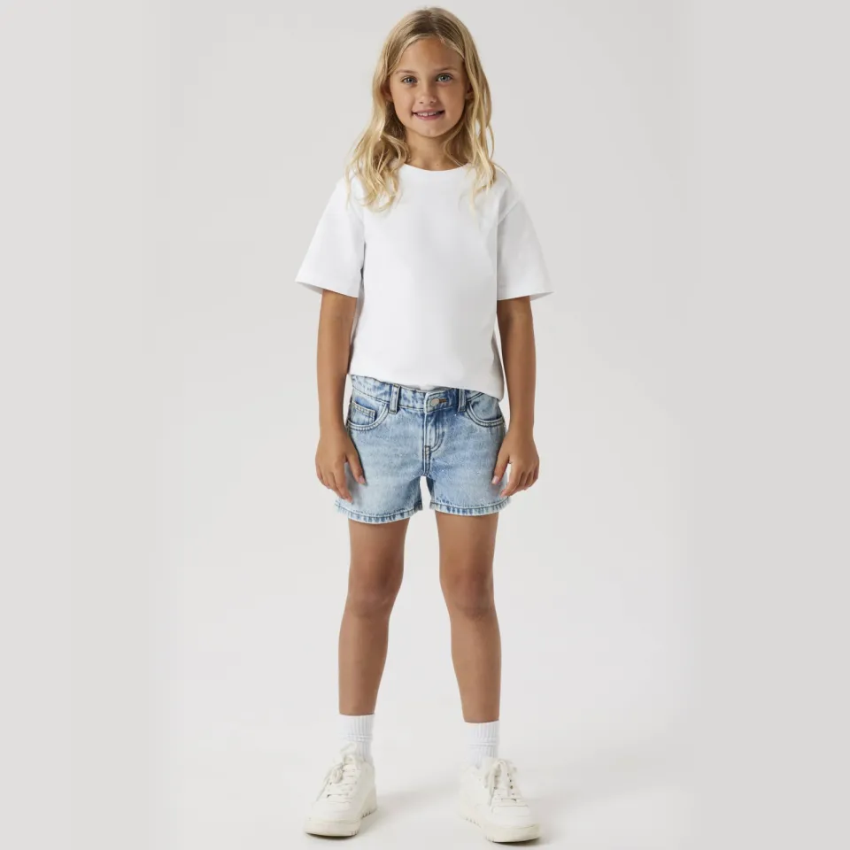 NAME IT denim short medium blue denim
