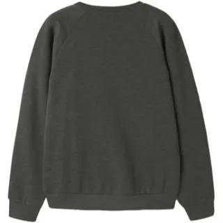 NAME IT KIDS sweater antraciet Grijs Printopdruk, foto 2