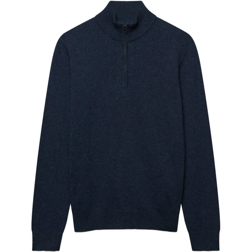 Superdry wollen regular fit gebreide trui - donkerblauw, foto 2