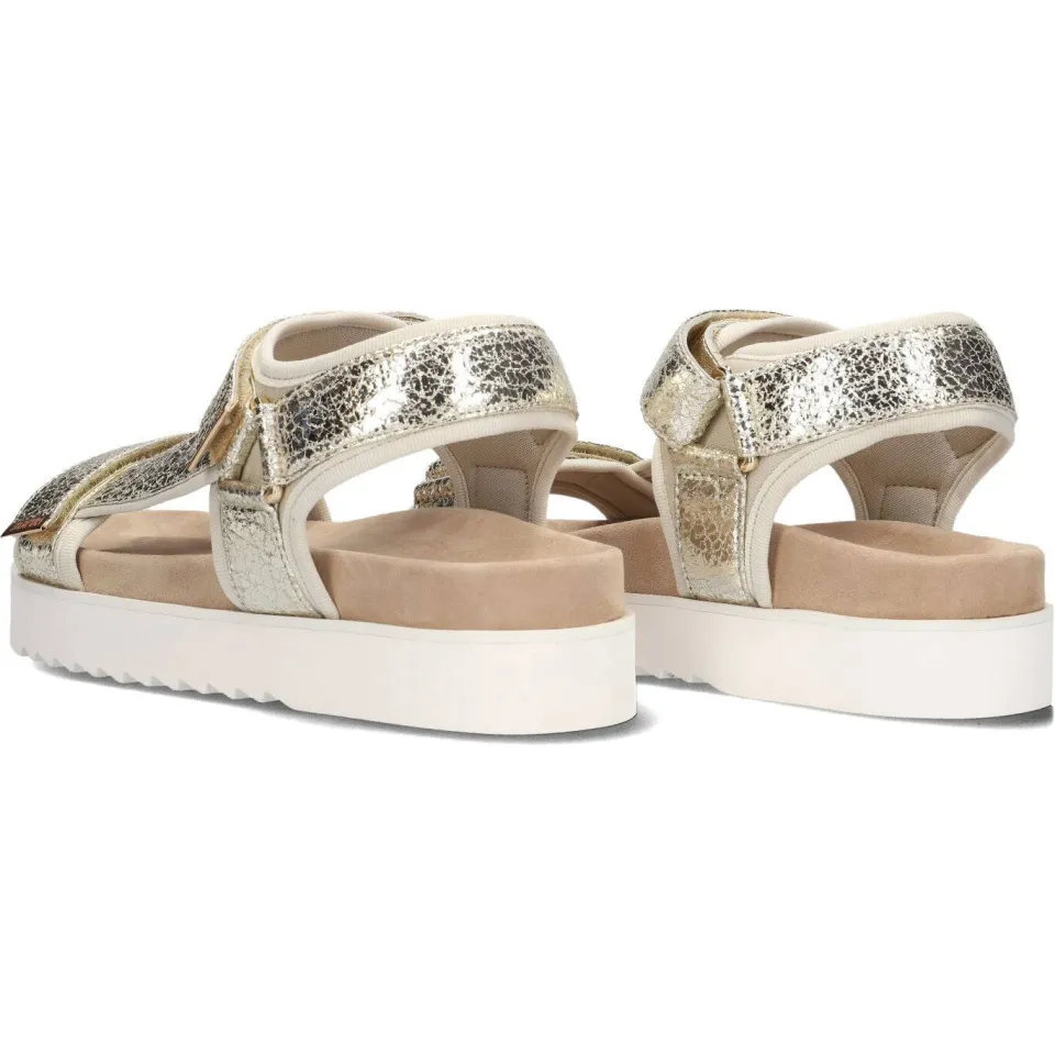 Maruti Beau sandalen goud, foto 3
