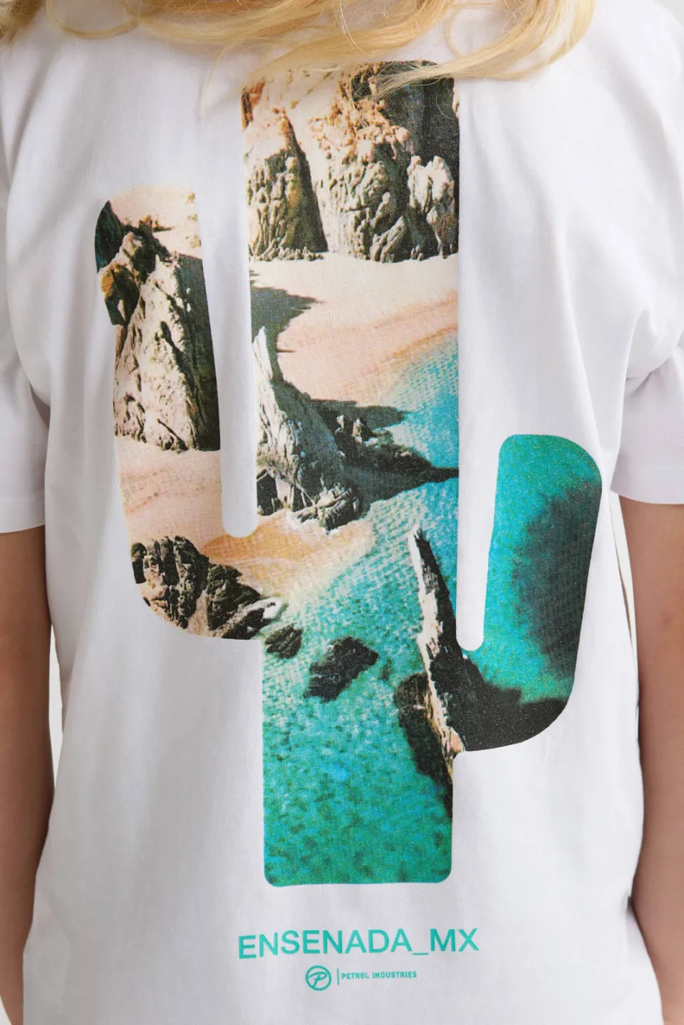 Petrol Industries t-shirt met print wit, foto 8