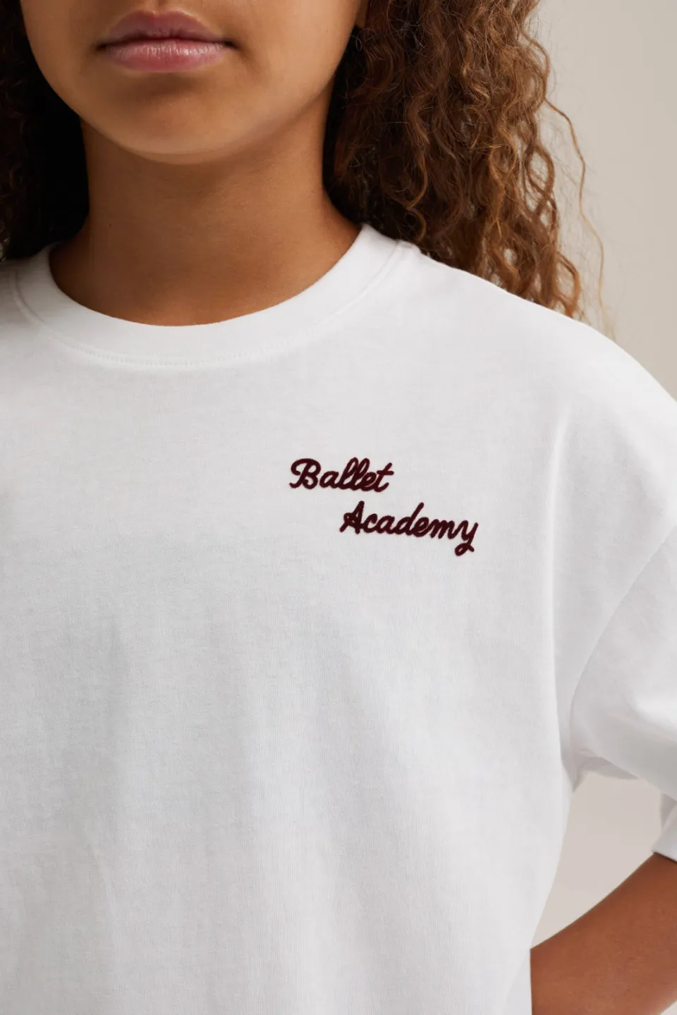 WE Fashion T-shirt met backprint wit, foto 8
