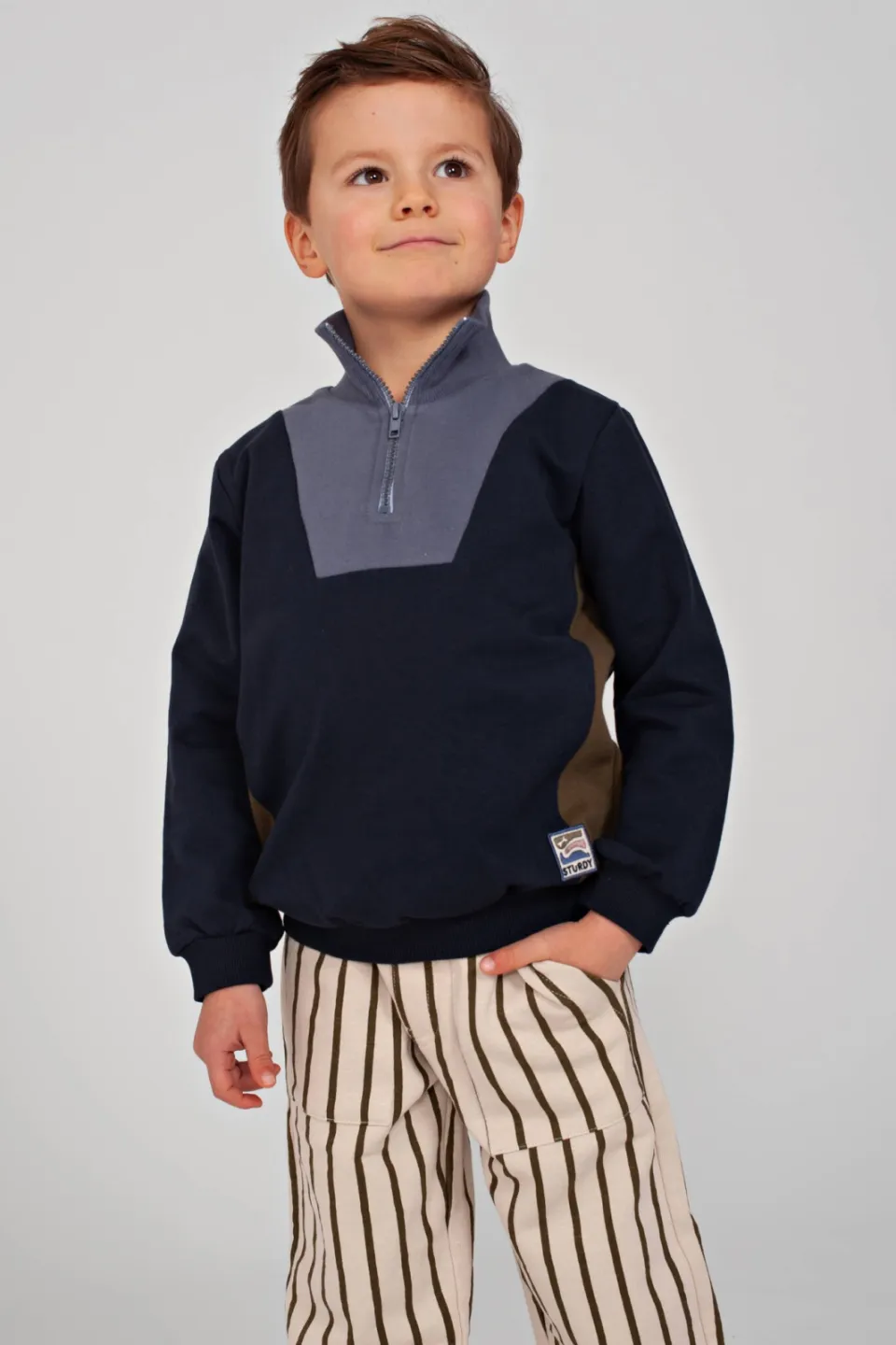 Sturdy sweater Rock the Earth - donkerblauw, foto 3