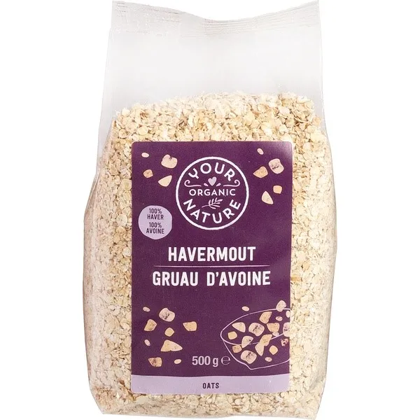 Your Organic Nature biologische havermout