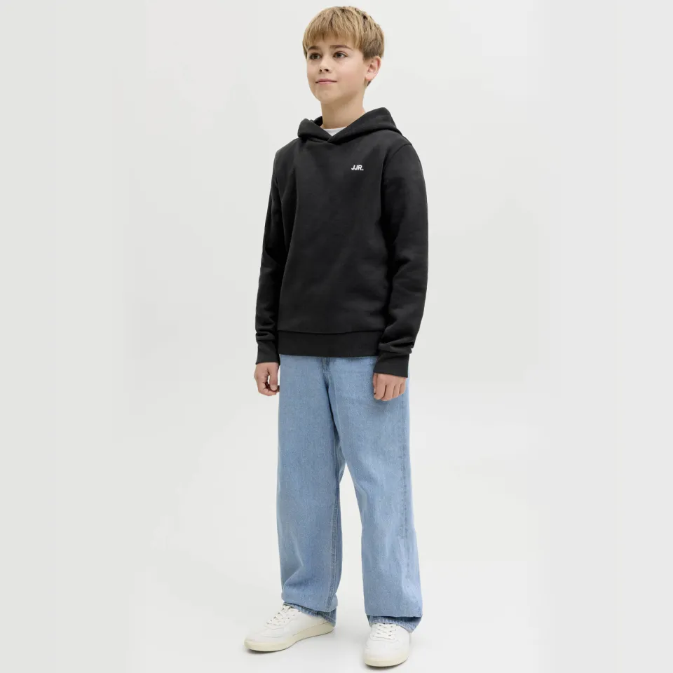 JJ Rebel JUNIOR hoodie zwart, foto 3