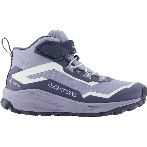 Lowa Kid's Trailux GTX Mid - Wandelschoenen, blauw/purper
