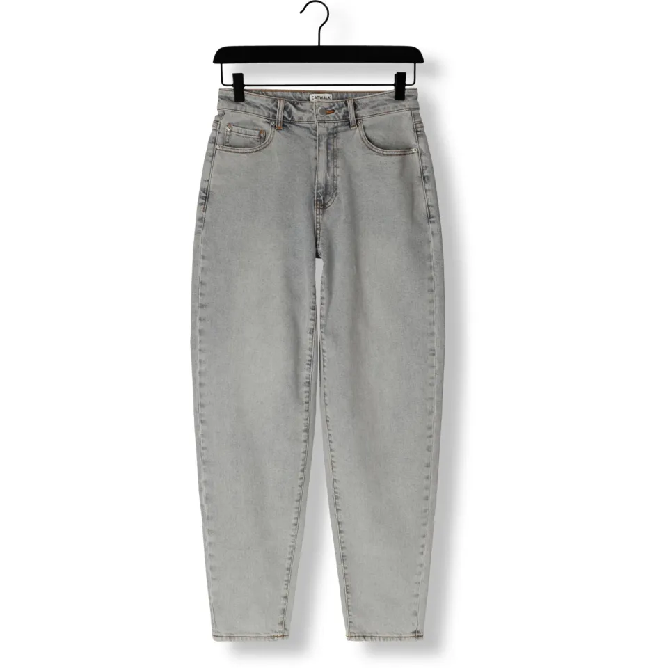 Catwalk Junkie Dames Jeans Jn Barrel L32 - Lichtblauw, foto 2