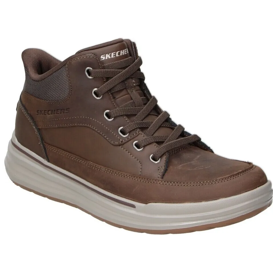 Skechers Sterling Rogan veterlaarzen bruin, foto 3