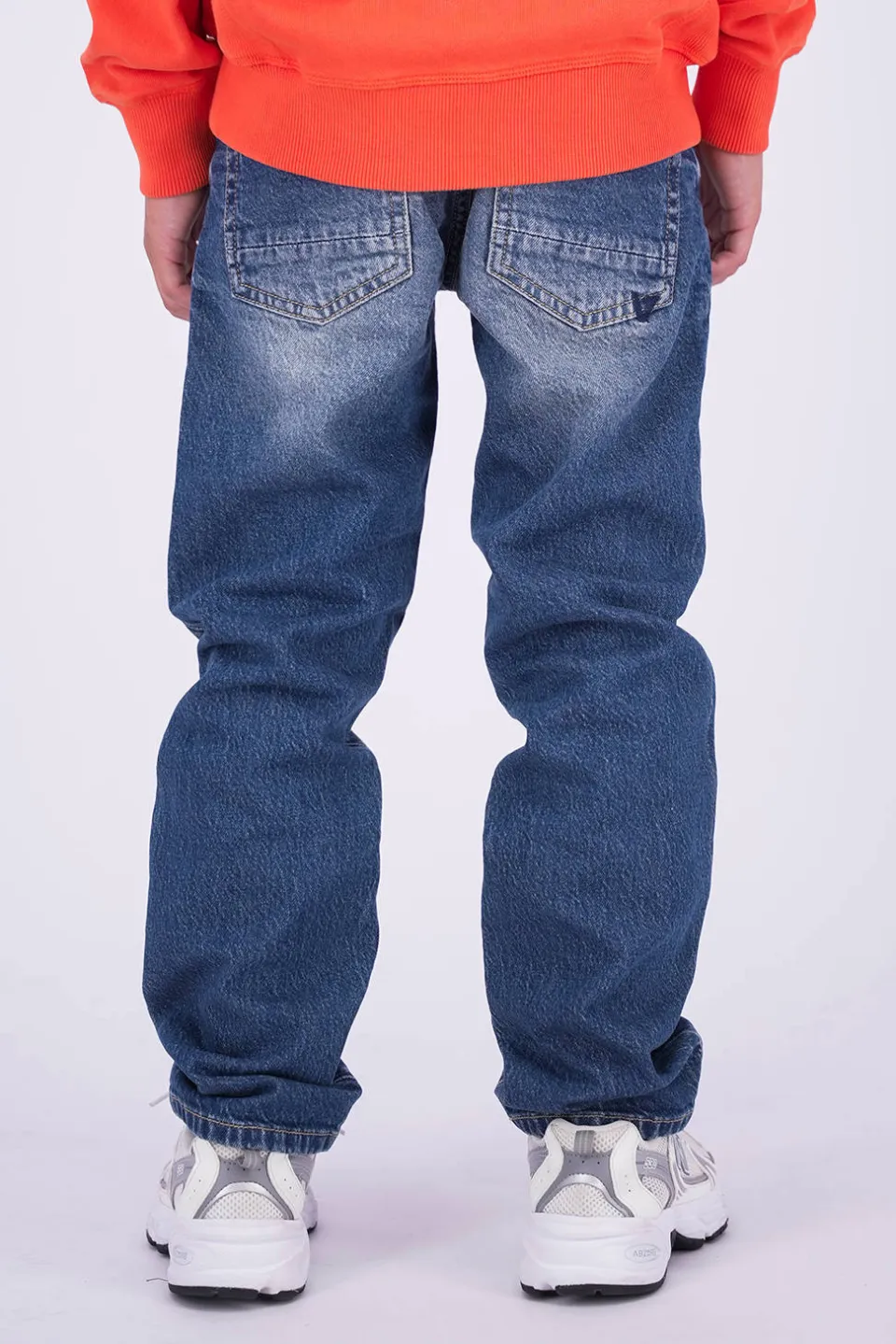Vingino Paolo straight leg jeans - donkerblauw, foto 4
