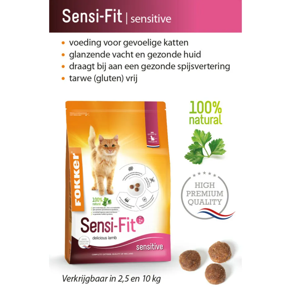 Fokker Sensi-Fit kattenvoer, foto 2