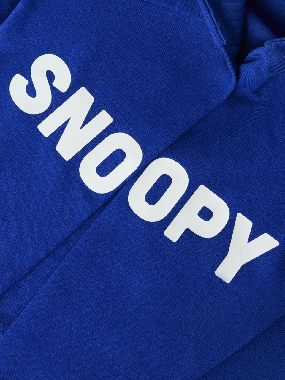 NAME IT MINI Snoopy rechtvallende longsleeve kobaltblauw, foto 4