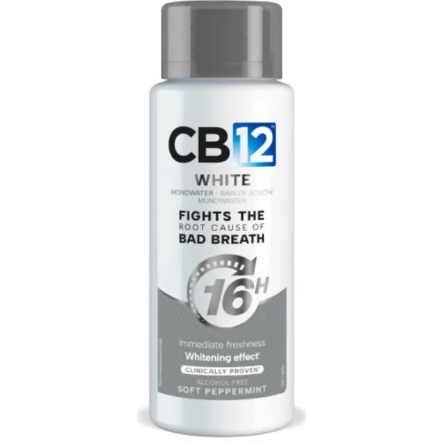 CB12 White mondwater