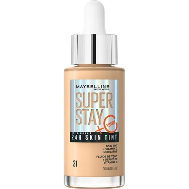 Maybelline New York SuperStay 24H Skin Tint Bright Skin-Like Coverage foundation - 31 Beige