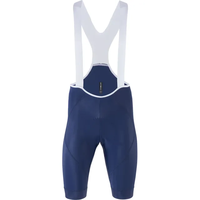 Nalini Thunder fietsbroek met bretels blauw, foto 2