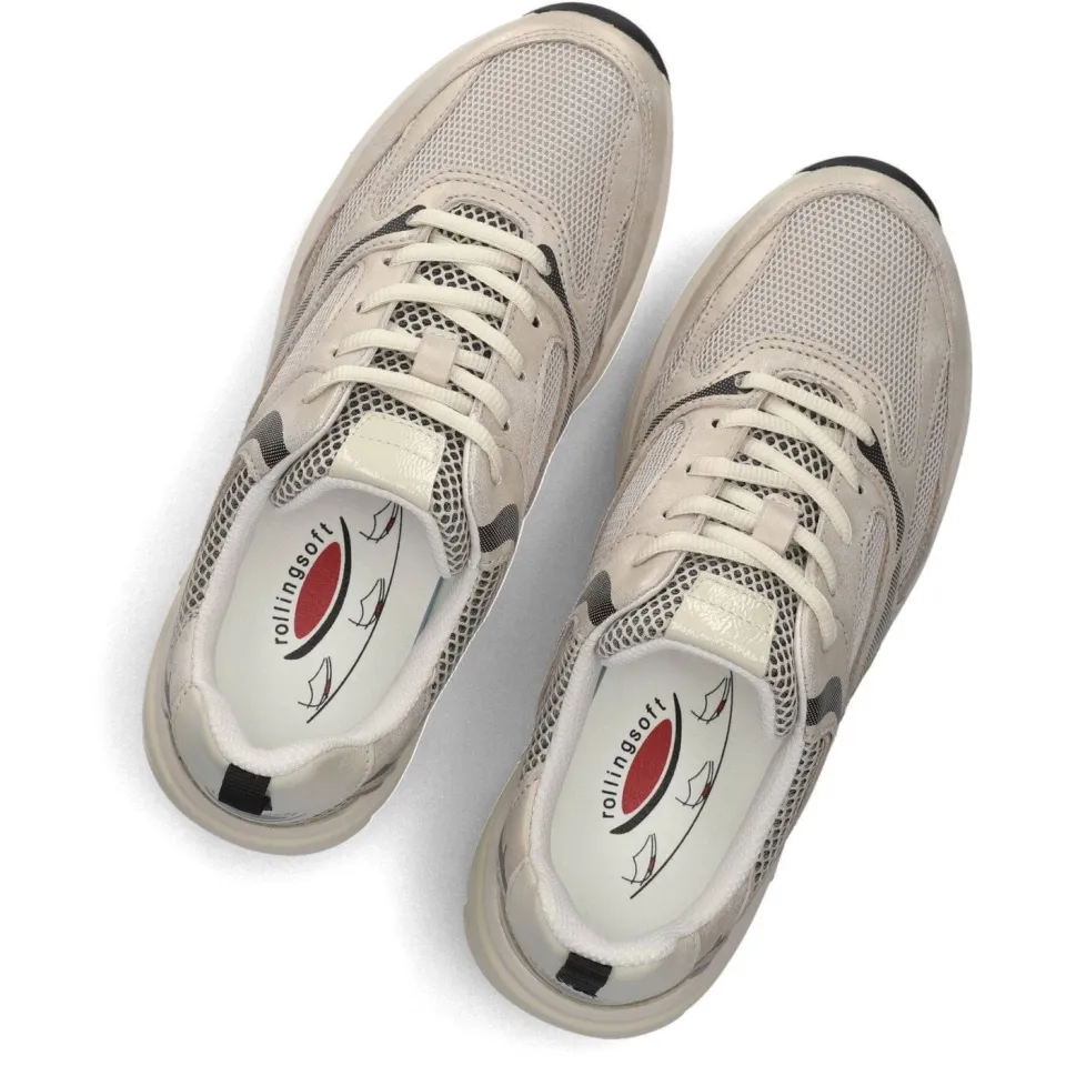 Gabor Rollingsoft sneaker beige, foto 6