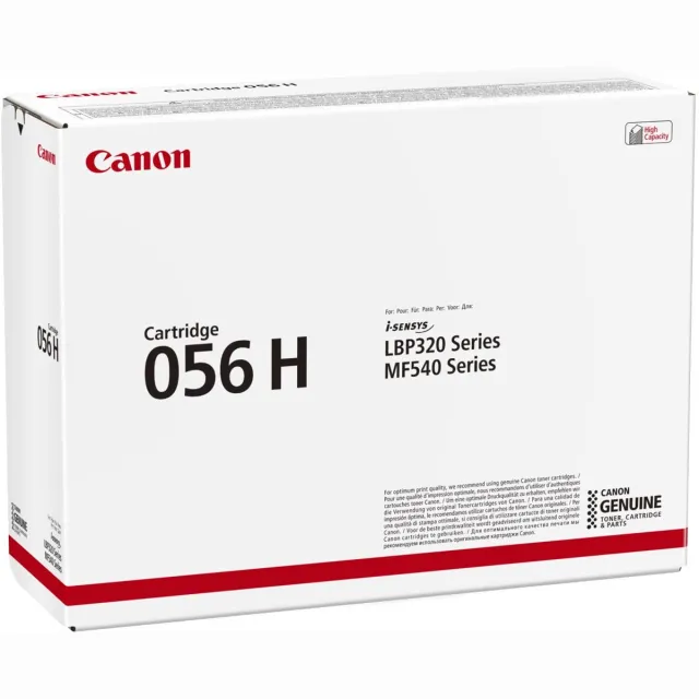 Canon toner cartridge 056 H zwart