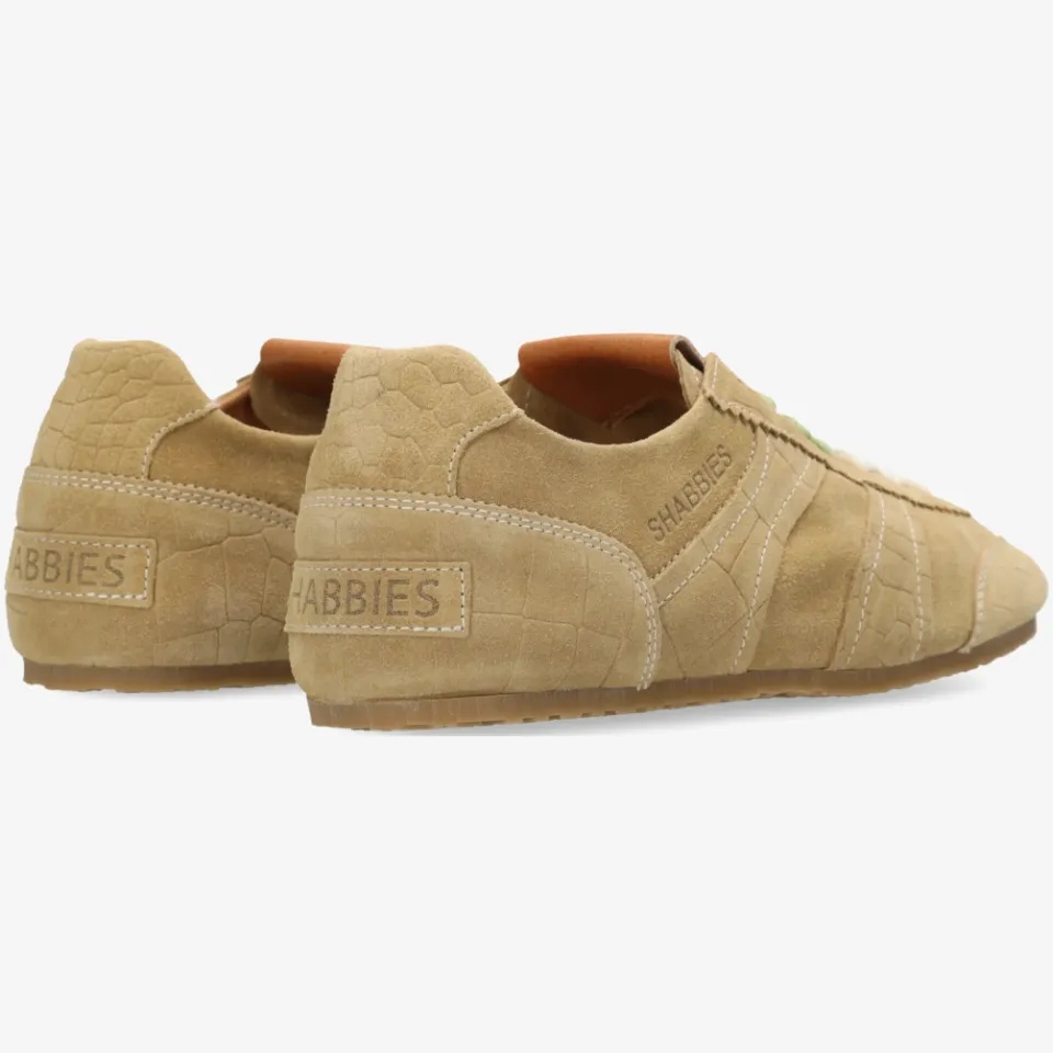 Shabbies Amsterdam Ciska Base sneaker beige, foto 3
