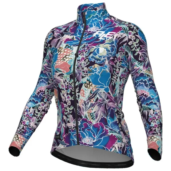 Alé PR.E Jardin fietsshirt lange mouwen meerkleurig