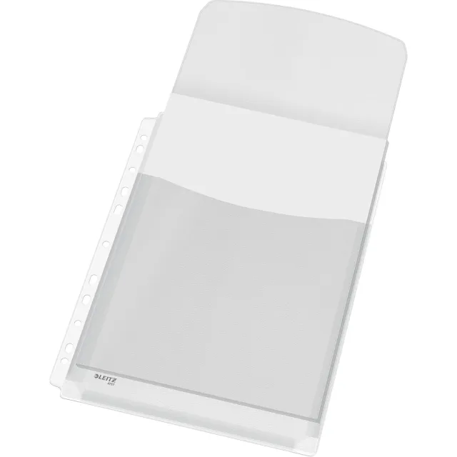 Leitz Harmonica showtas leitz premium met klep 0.17mm Pvc a4 5 stuks