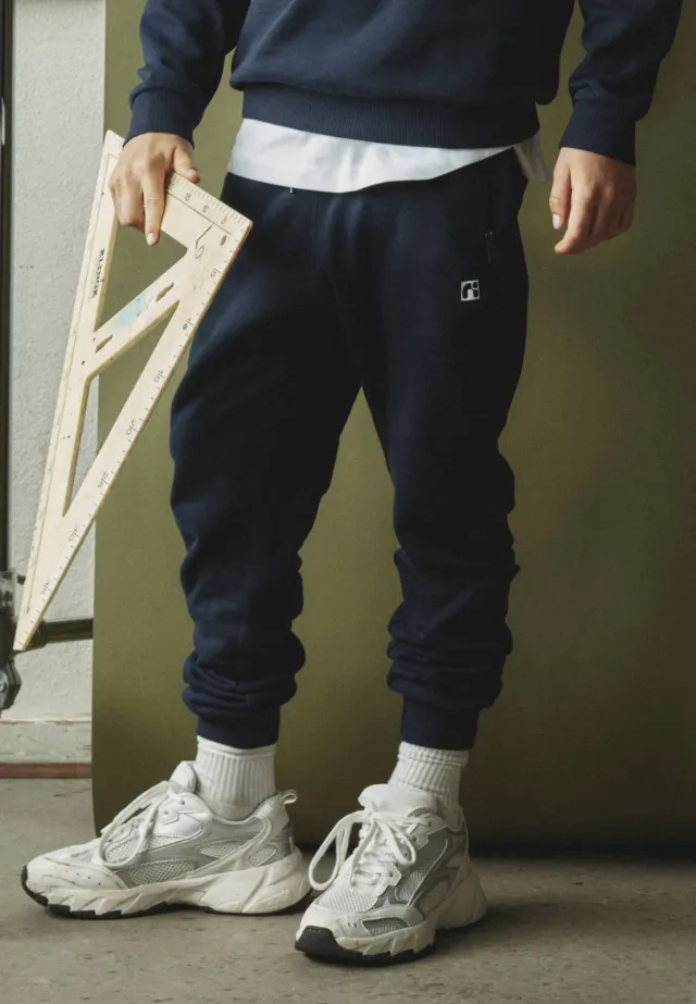 NAME IT Flo joggingbroek donkerblauw, foto 3