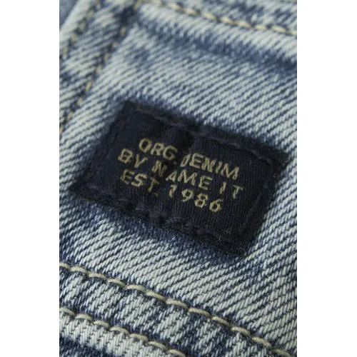 NAME IT MINI loose fit jeans Light Blue Denim, foto 7