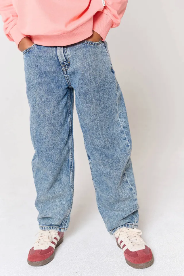 Tumble 'n Dry mom jeans medium blue denim