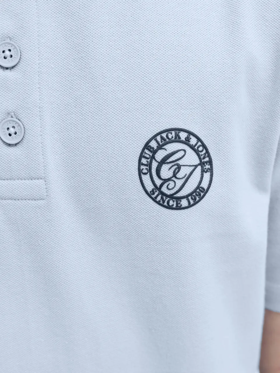 Jack & Jones JUNIOR polo lichtblauw, foto 7