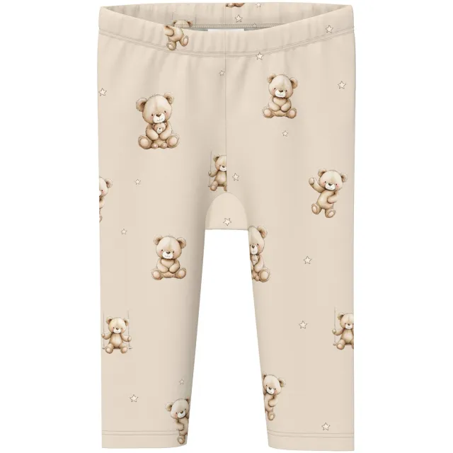 s.Oliver legging met print ecru