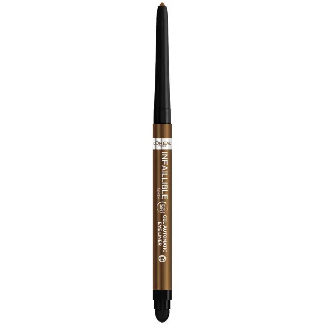 L'oréal Infaillible 36H Grip Gel Automatic eyeliner bruin